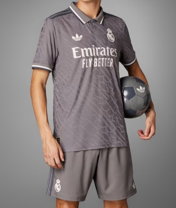 Спортивный костюм Football серый