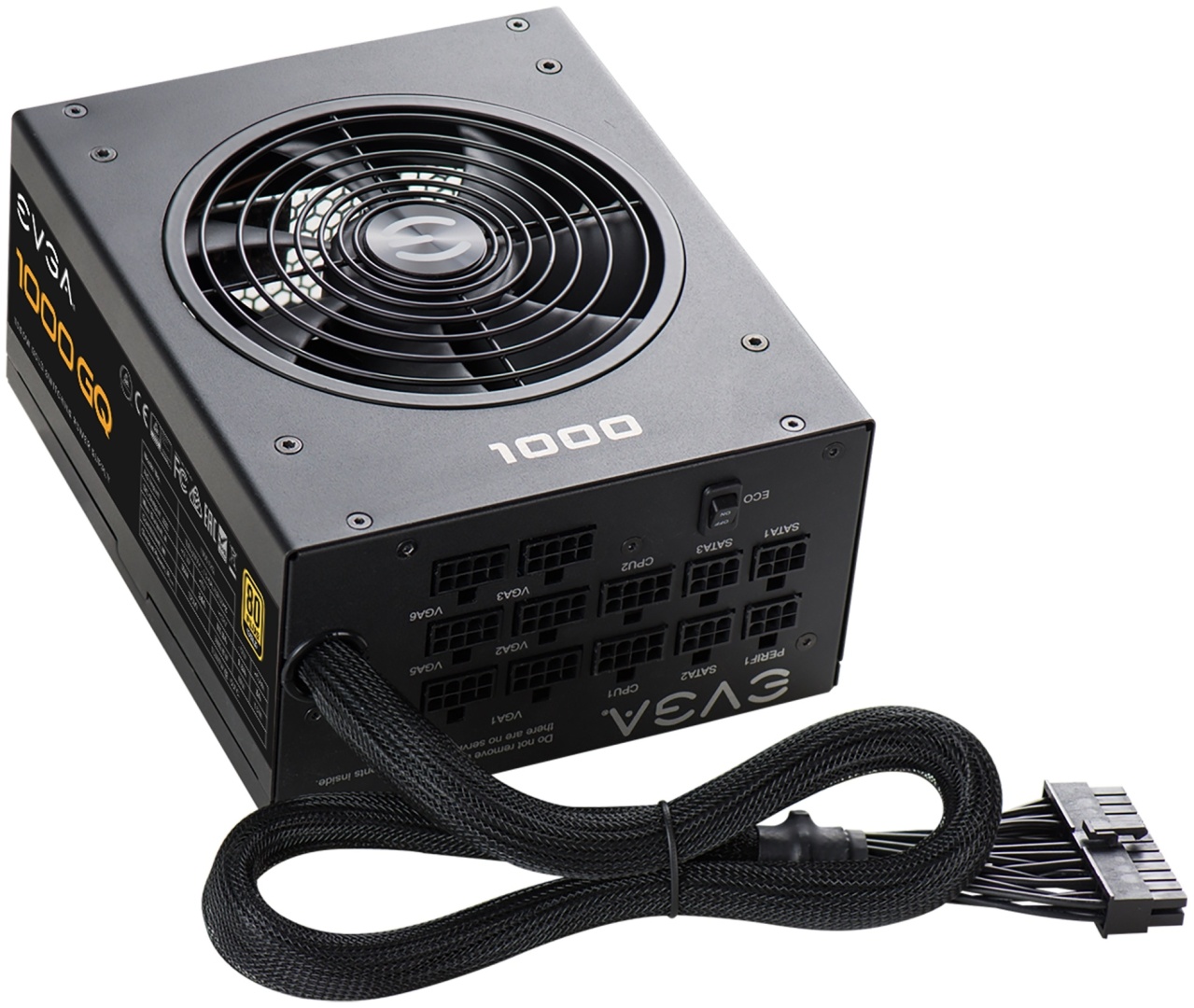Блок питания EVGA 1000 GQ 210-GQ-1000-V2 1000 Вт