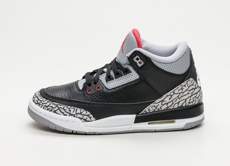 air jordan retro 3 black cement