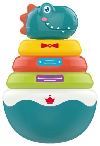 Неваляшка Toys Stacking roly-poly
