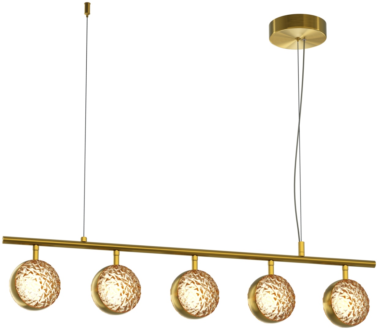 Люстра подвесная Maytoni LED, кол-во ламп: 5 шт