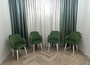 Стул NED G688, 85x50x50 см, зеленый