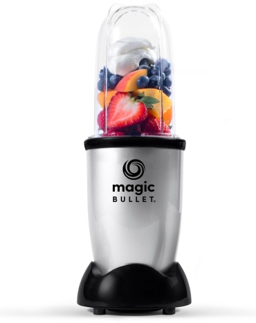 Блендер стационарный Magic Bullet MBR03 S черный, серебристый
