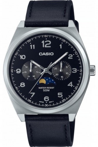 Кварцевые CASIO MTP-M300L-1AVDF нержавеющая сталь