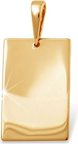 Подвеска kari jewelry b2300070 вес 1.52 г золото, без вставок