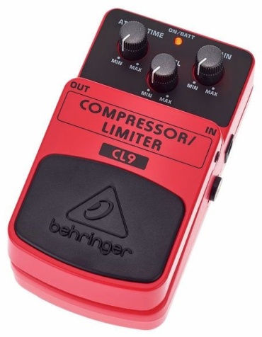 Педаль BEHRINGER CL9 красный