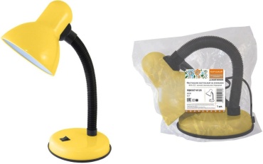 Настольная лампа TDM ELECTRIC SQ0337-0123 E27, металл, пластик