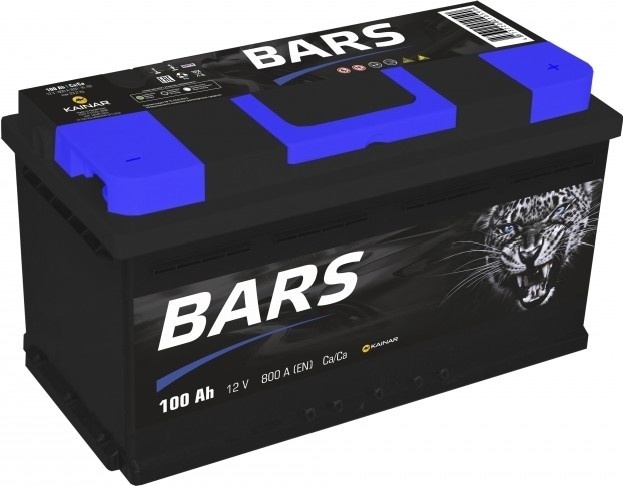 Аккумулятор Kainar 15201139 Bars 100 обратная