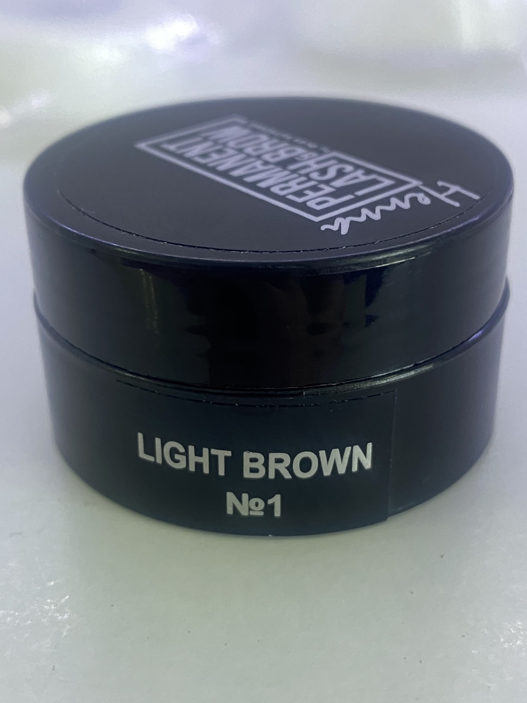Permanent Lash&Brow пудра Henna 1 Light brown