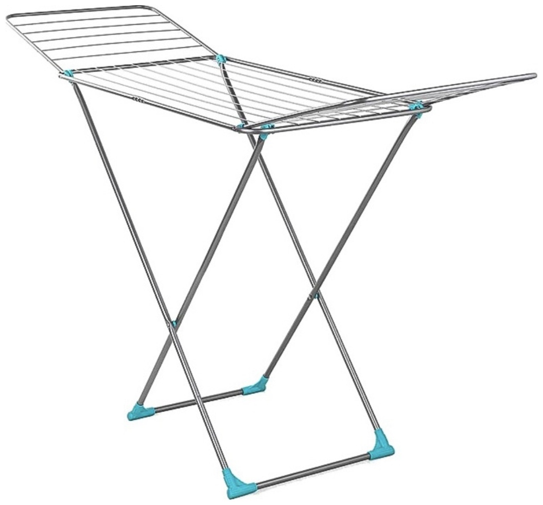 Сушилка напольная Nika 55x180x96 см, кол-во уровней: 1, металл