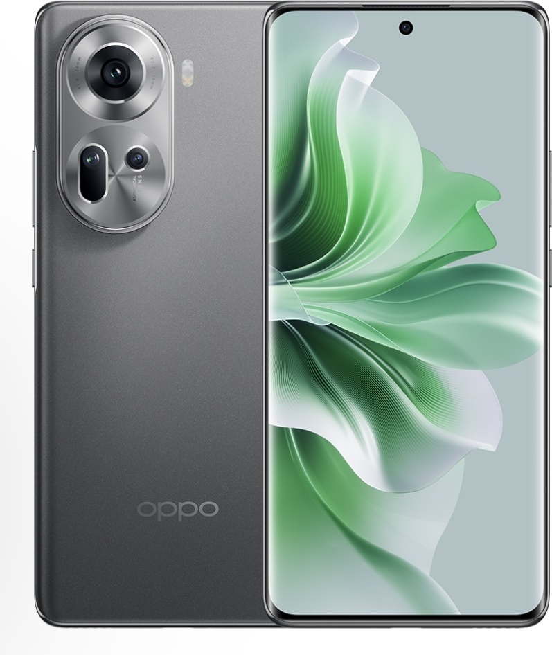 Смартфон OPPO Reno11 5G 12 ГБ/256 ГБ серый