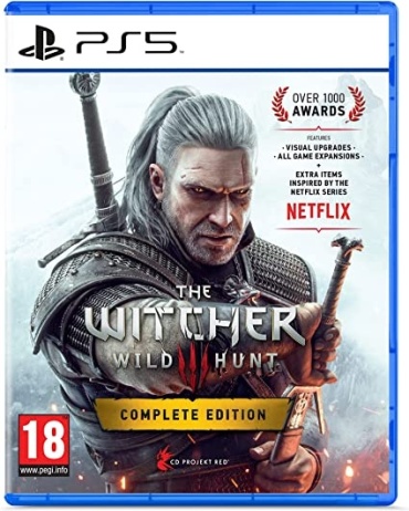 The Witcher 3: Wild Hunt Complete Edition PS5 RUS