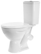 Универсал унитаз Казыр, санфарфор