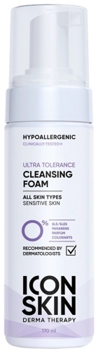 ICON SKIN Ultra Tolerance пенка 170 мл