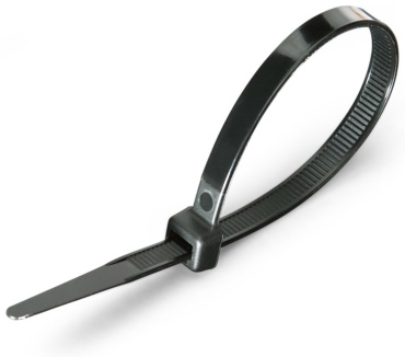 Кабельная стяжка Fortisflex 250х4 мм, нейлон 100 шт
