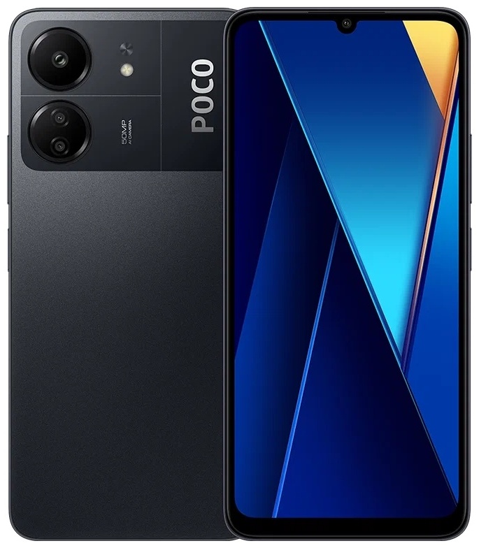 Смартфон Poco C65 8 ГБ/256 ГБ черный