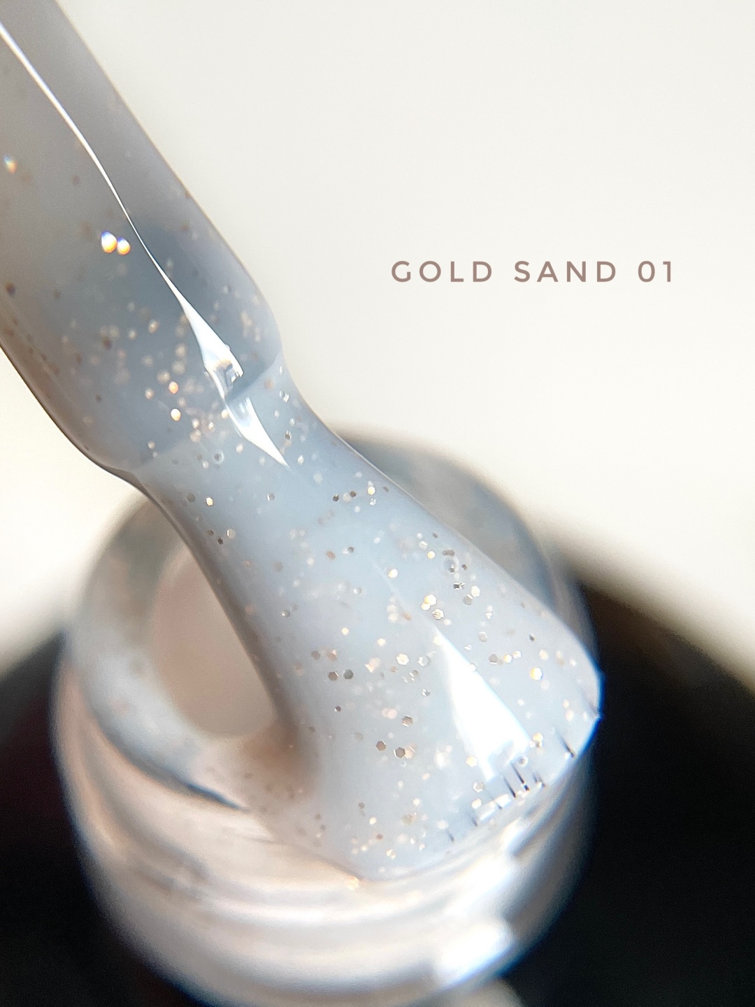 Mia базовое покрытие Rubber base Gold Sand 01 глянцевое 15 мл