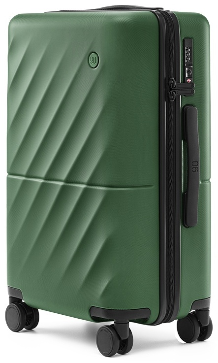Чемодан NinetyGo Ripple Luggage 22" Olive Green полиэстер 35 л зеленый
