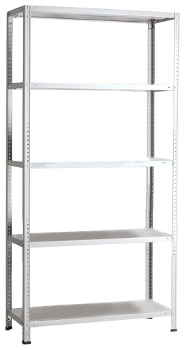 Стеллаж складской Промет-Сейф 100x30x200 см, полок 5 шт
