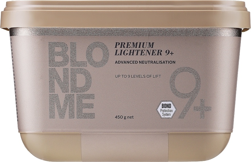 Schwarzkopf BlondMe 9+ осветляющий порошок 450 мл
