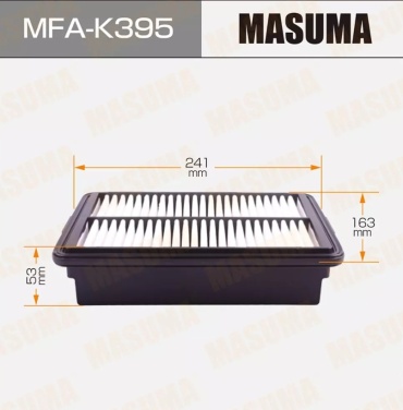 MASUMA воздушный фильтр MFAK395