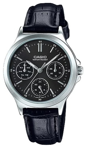 Кварцевые CASIO LTP-V300L-1AUDF сталь