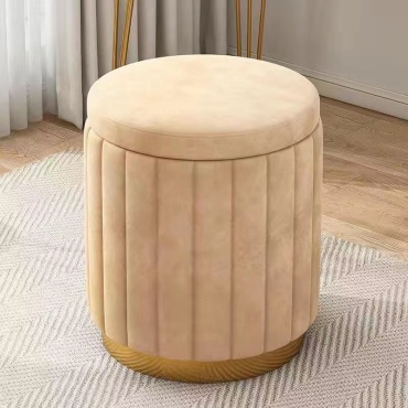 Пуф С ящиком, 34x44x44 см, желтый