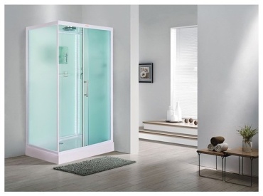 Душевая кабина ESBANO ES-L 108 CKR, 210х100 см, высокий поддон