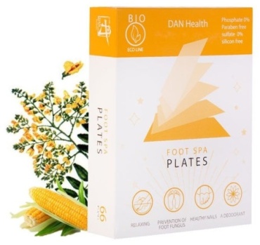 Dan Health Биопластины пена для ванны 14 шт