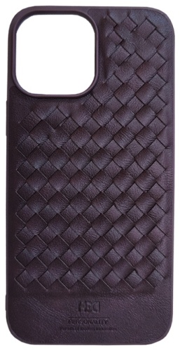 Чехол HDD PRODUCE для Apple iPhone 13 Pro Max бордовый