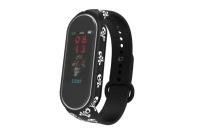 Фитнес-браслет Ritmix RFB-325 Skull Edition черный