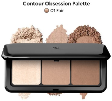 KIKO Smart Contour Obsession 1 набор для контуринга 1