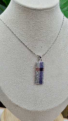 Подвеска Luxury Jewelry медь, фианит