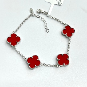 Sulu Silver БА4591/105723/0424 длина 18.19 см, вес 6 г серебро, плетение фантазийное