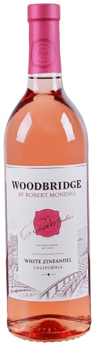 Вино Woodbridge White Zinfandel сухое розовое 12% 0.75 л