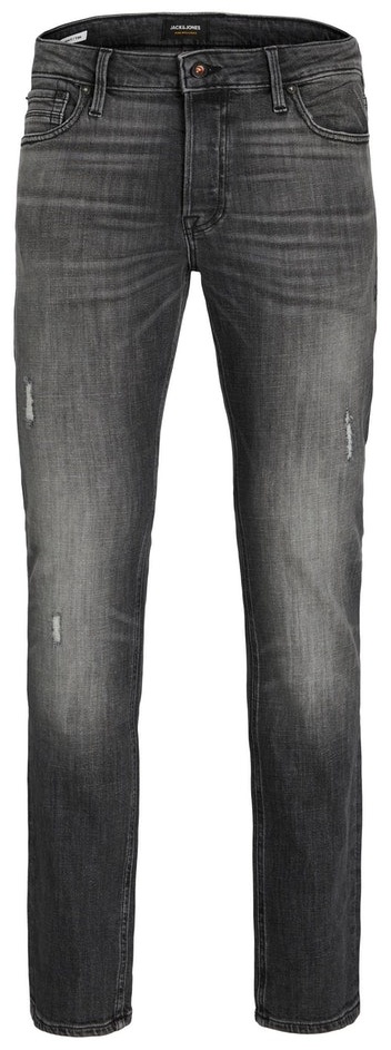 Джинсы прямые Jack&Jones черный