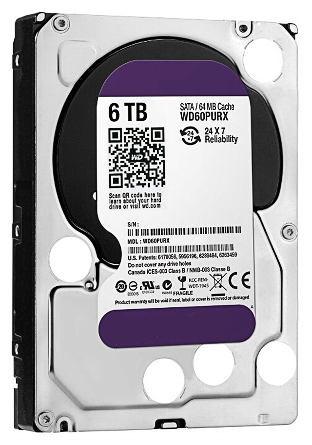 Dahua WD60PURX 6TB