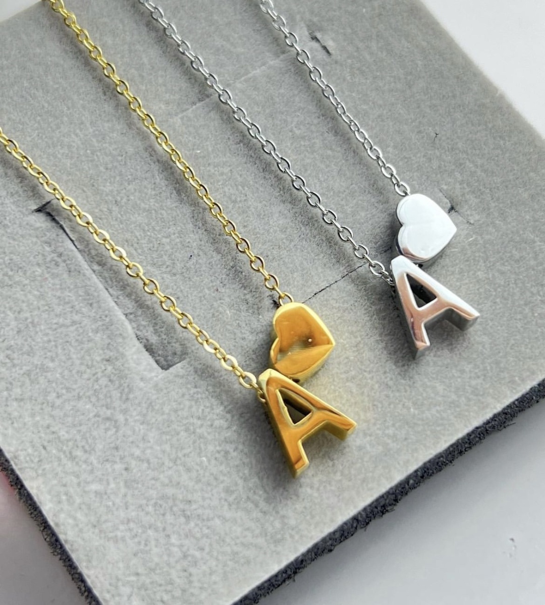KADA jewellery длина 45 см медицинская сталь, без вставок