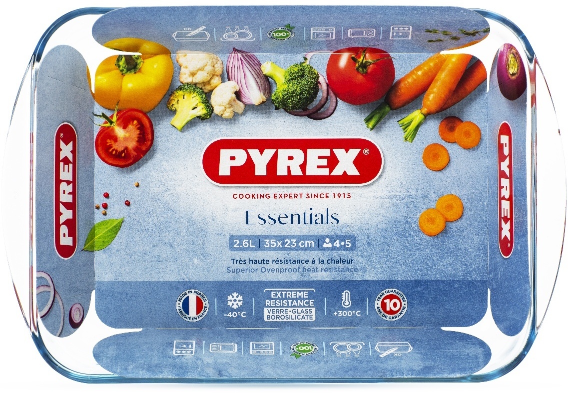 Pyrex противень Smart Cooking 923946, стекло