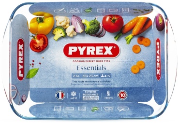 Pyrex противень Smart Cooking 923946, стекло