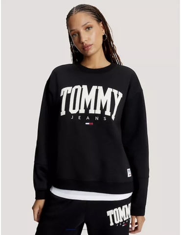 Толстовка Tommy Hilfiger черный