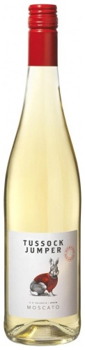 Вино Tussock Jumper Moscato Blanc сладкое белое 11% 0.75 л