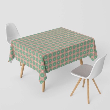 Скатерть Shabu 160x140 см, полиэстер, милано, 1 шт