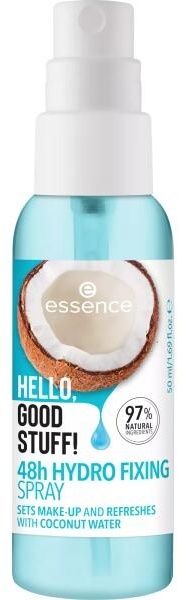 Essence Good Stuff 48h Hydro Fixing фиксатор макияжа для лица 50 мл