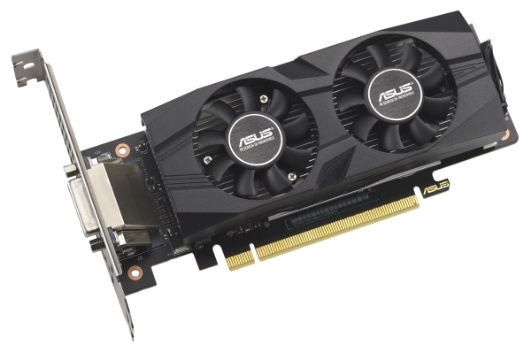Видеокарта ASUS RTX3050-O6G-LP-BRK 6 Гб
