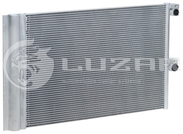 LUZAR радиатор кондиционера LRAC 0123