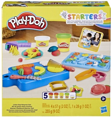 Play-Doh Маленький Шеф-повар F69045L0 тесто для лепки количество цветов: 5 шт