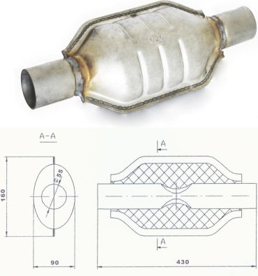 POLMOSTROW резонатор 020