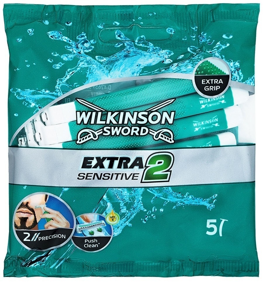 Wilkinson Extra 2 Sensitive бритвенный станок 5 шт