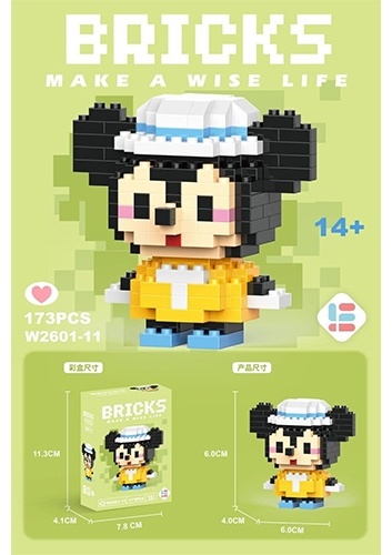 Конструктор Brick Disney bricks1, деталей 173 шт